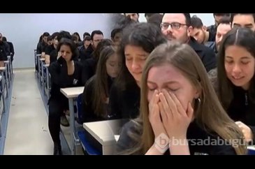 Üniversite'den gelen Ceren kararı gözyaşlarına boğdu!