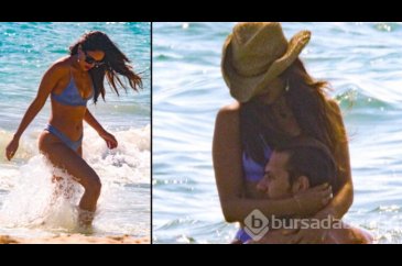 Eiza Gonzalez, sevgilisiyle birlikte tatile çıktı