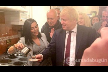 Boris Johnson'ı heyecanlandıran fotoğraf