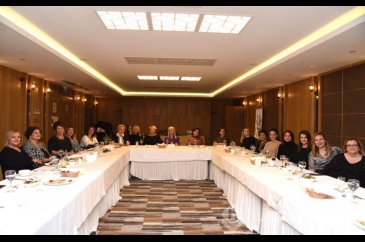 Bursalı anneler 2019'a veda etti