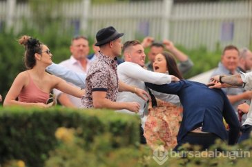 Festival öncesi kavga