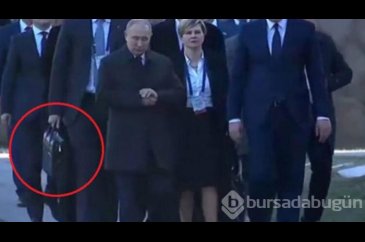 Putin'in nükleer çantası ilk kez görüntülendi