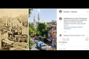 İstanbul'dan nostaljik fotoğraflar