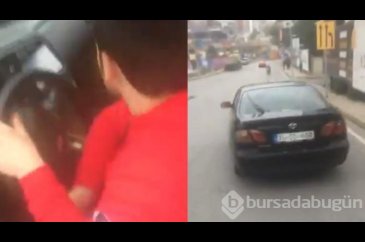 Arabada cinsel organını gösteren sapık tutuklandı!