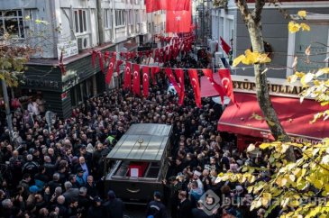 Şehit Astsubay son yolculuğuna uğurlanıyor