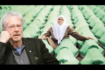 Handke'ye ödül verilmesine sosyal medyadan tepki gösterdiler