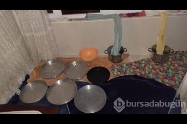 Tencereyle önlem aldılar!