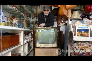57 yıllık televizyon 10 bin liradan satışa çıkarıldı