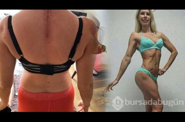Bikini modelinden kahreden haber!