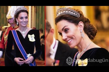 Kate Middleton'ın kraliçeden gelen düğün hediyesi!