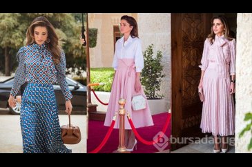 Rania Al Abdullah: Tarz kraliçe