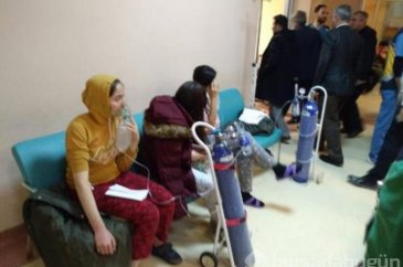 Kız öğrenci yurdunda panik yaşandı! Hastaneye kaldırıldılar