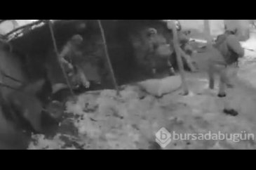4 teröristin etkisiz hale getirildiği görüntüler 