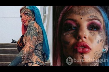 Amber Luke son paylaşımıyla şok etti!