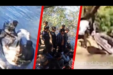 Yunanistan göçmenleri Türkiye tarafına bırakıyor! İşte kanıt