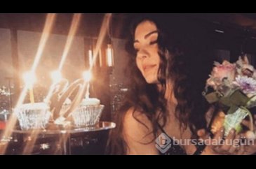 Burcu Özberk yeni yaşını kutladı!