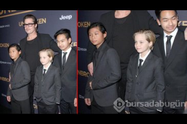 Brad Pitt ve Angelina Jolie arası soğumuyor! Çocuklar ikiye bölündü...