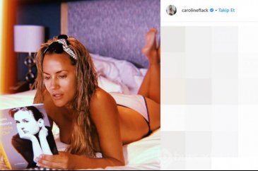Caroline Flack, sevgilisi Lewis Burton'a saldırdı!