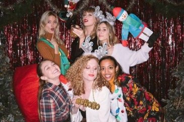 Taylor Swift'in doğum günü partisi