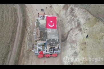 Er-Rızk Camisi taşınıyor