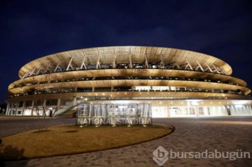 Japonya Ulusal Stadı törenle açıldı
