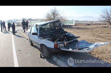 Isparta'da feci kaza!