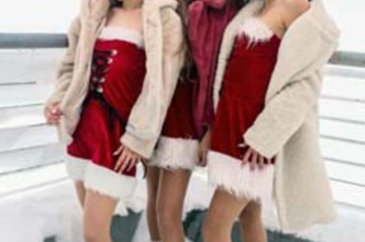 Zirvede 'Noel Anne' çekimi