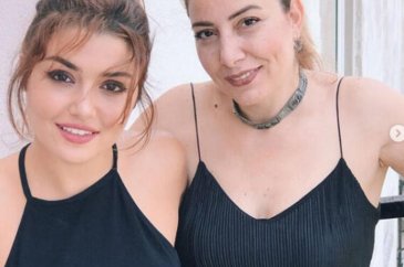 Hande Erçel'in ablası doğum yaptı!