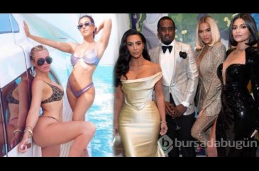 Kourtney Kardashian, Kim'e rest çekti!