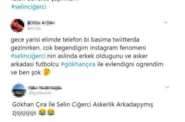 Selin Ciğerci ve Gökhan Çıra askerlik arkadaşı mı?
