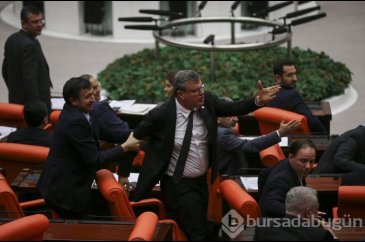 Masöz yüzünden meclis karıştı!