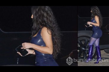 Kardashian dikkatleri üzerine çekti
