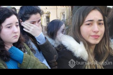 Feci kazada ölen Zehranur gözyaşlarıyla uğurlandı!
