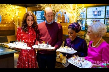 Kate Middleton'ın, eşi Prens William'a yaptığı hareket olay oldu