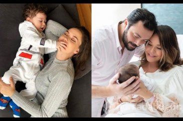 2019 da anne ve baba olan ünlüler