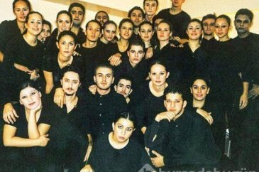 Birlikte aynı okulu okuyan ünlüler