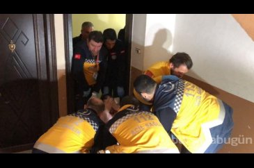 Evden çıkamayan 201 kiloluk kadına yardım eli uzatıldı!