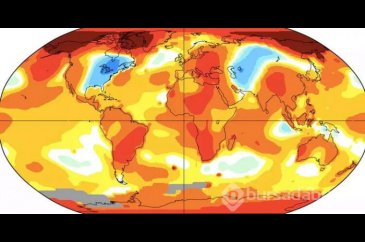  NASA dünyayla paylaştı...Korkutan görüntü!