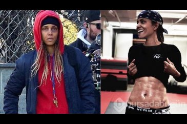 Halle Berry, kan ter içinde kas yaptı!