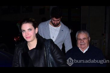 Eda Ece sevgilisi Buğrahan Tuncer'i ailesiyle tanıştırdı!
