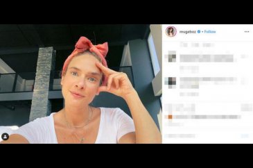 Müge Boz'dan kızıyla paylaşım yaptı!