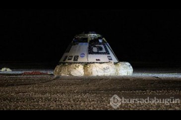 Starliner mekiği geri göndü