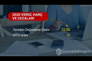 2020 yılında vergi, harç ve cezaları ne olacak?