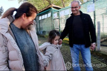 'Tek istediğim kızımın konuşması'