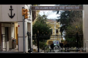 Beşiktaş'ta lisede ceset şoku!