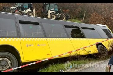Çekmeköy'deki otobüs kazasında 1 kişi hayatını kaybetti