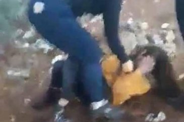 Liseli kıza ormanda dehşeti yaşattılar!