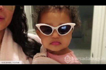 Stormi'nin devasa Noel hediyesi