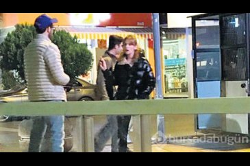 Farah Zeynep Abdullah sevgilisiyle görütülendi
