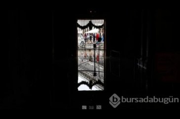 İtalya'nın tarihi şehrinden korkutan görüntüler! 